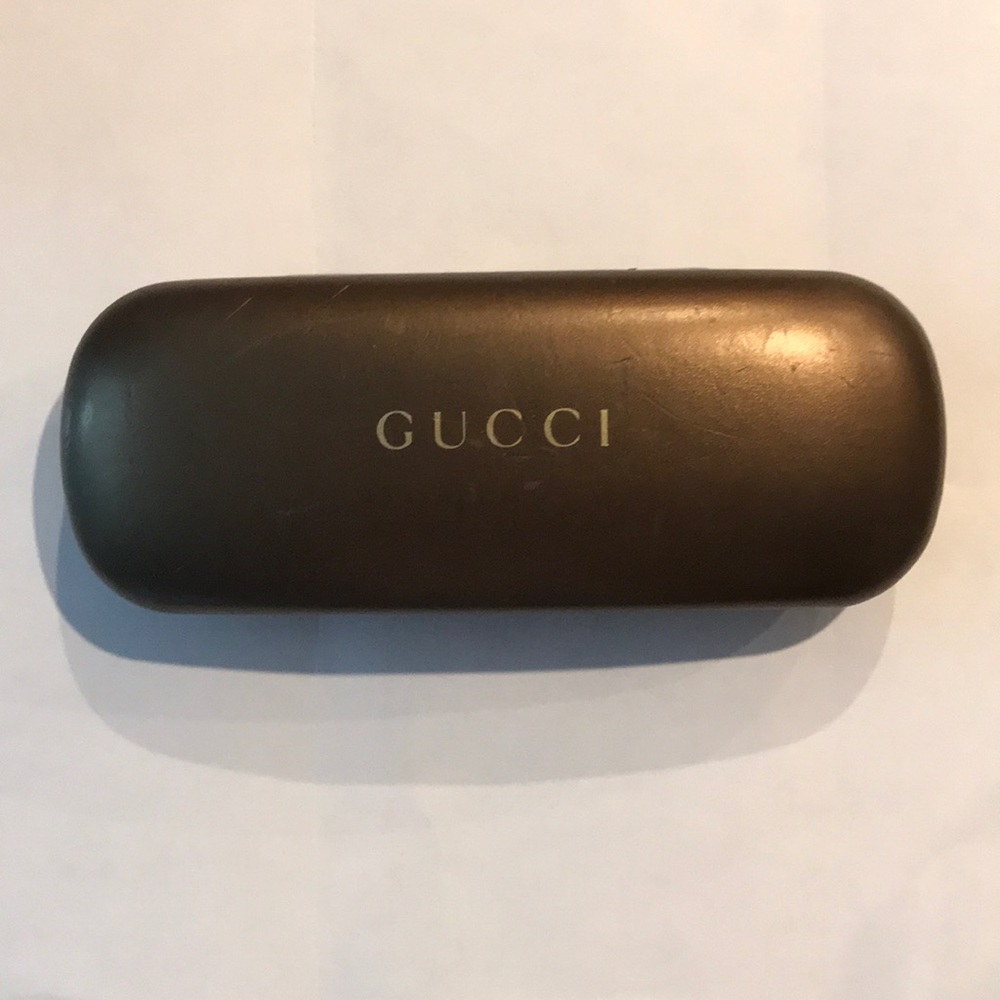 Gucci eyeglass case